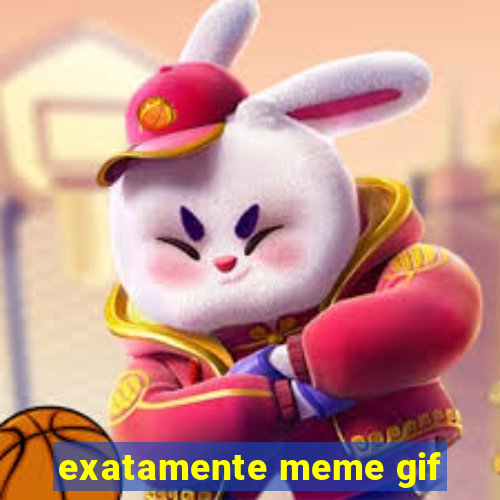 exatamente meme gif